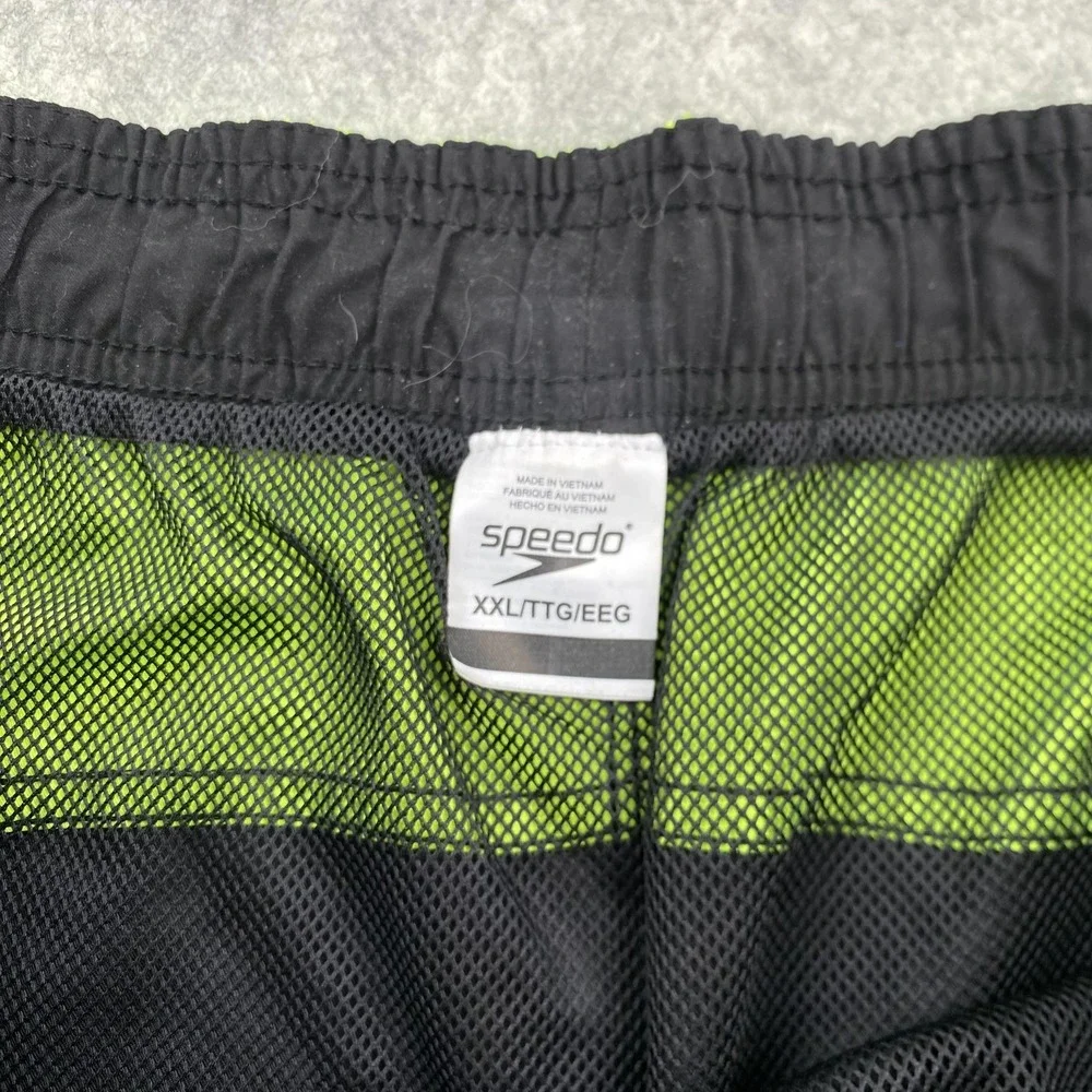 Speedo colorblock swim